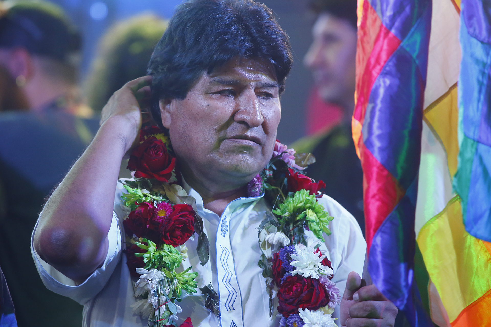 Mas Desafía A La Justicia Peruana ¡evo Morales Desafiará Prohibición Y Entrará Al País Sin